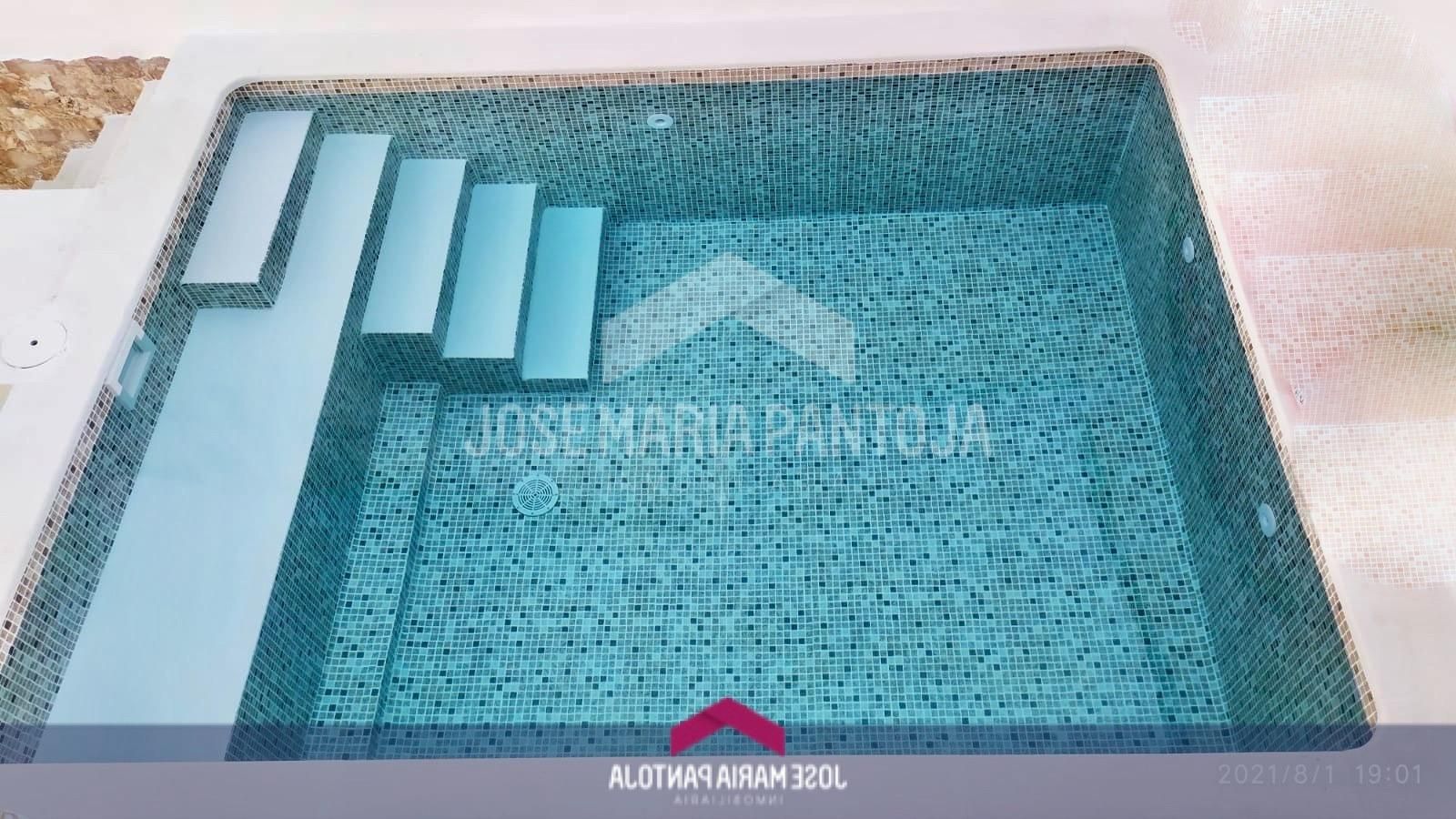 Swimming pool of House or chalet for sale in Jerez de la Frontera  with Air Conditioner and Swimming Pool