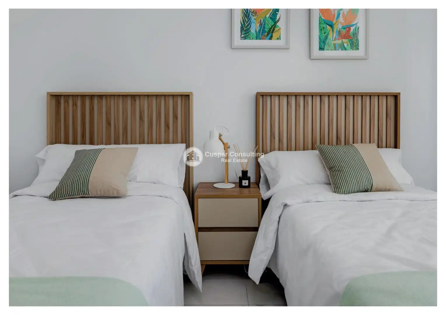 Dormitori de Apartament en venda en Torrevieja amb Aire condicionat, Calefacció i Terrassa