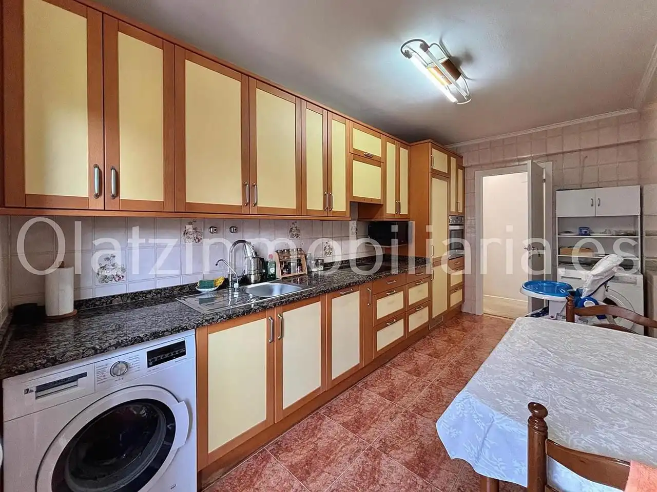 Cocina de Piso en venta en Zalla  con Calefacción, Terraza y Trastero