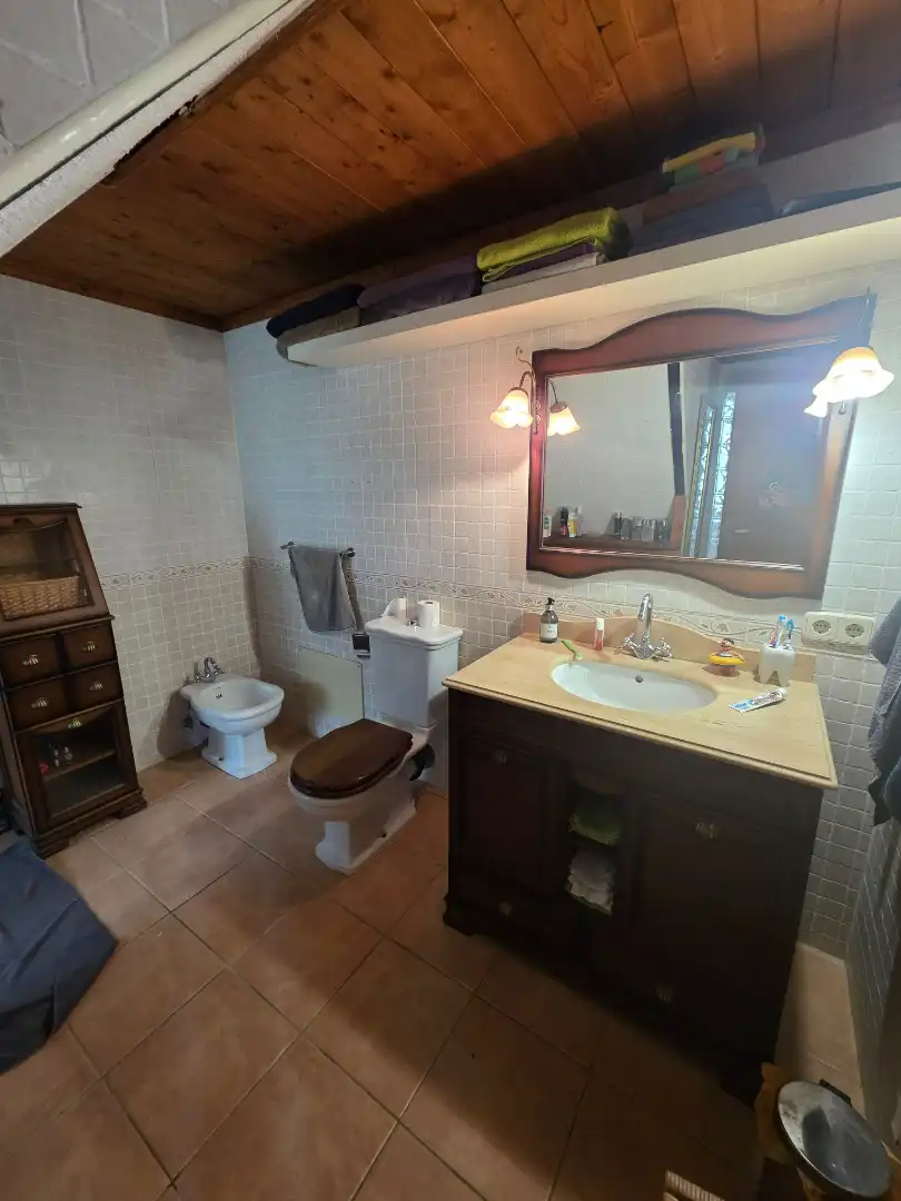 Bathroom of Country homes for rent in Alaior  with Private garden, Terrace and Swimming Pool