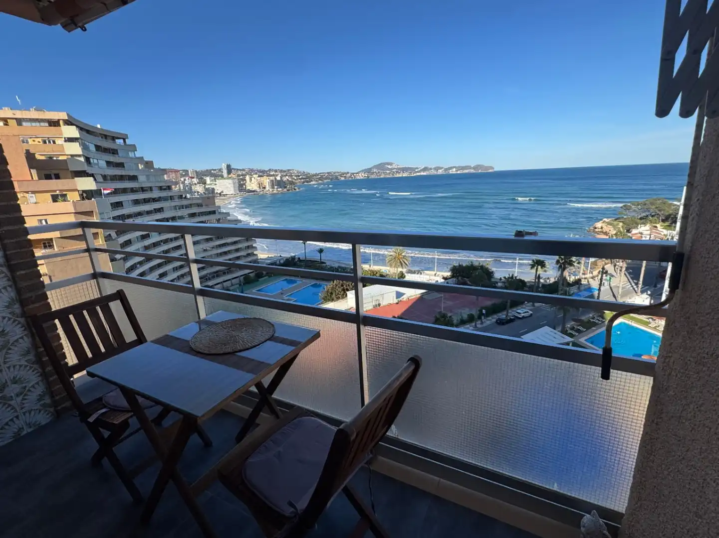 Habitación de Apartamento en venta en Calpe / Calp con Aire acondicionado, Trastero y Piscina