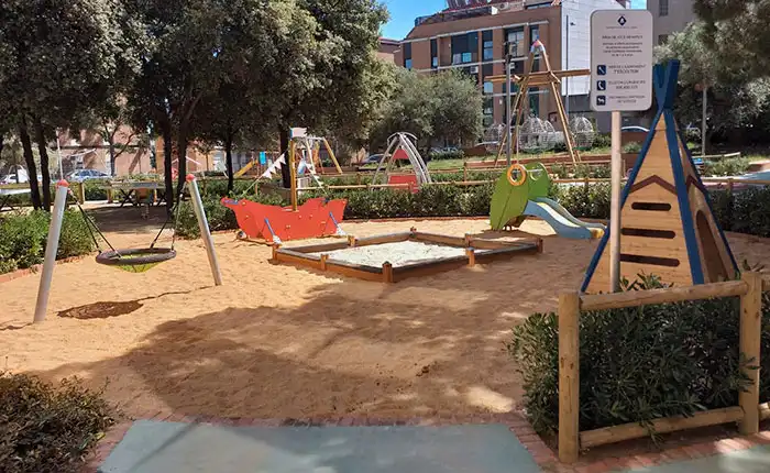 Exterior view of Flat for sale in Sant Boi de Llobregat  with Air Conditioner, Heating and Alarm