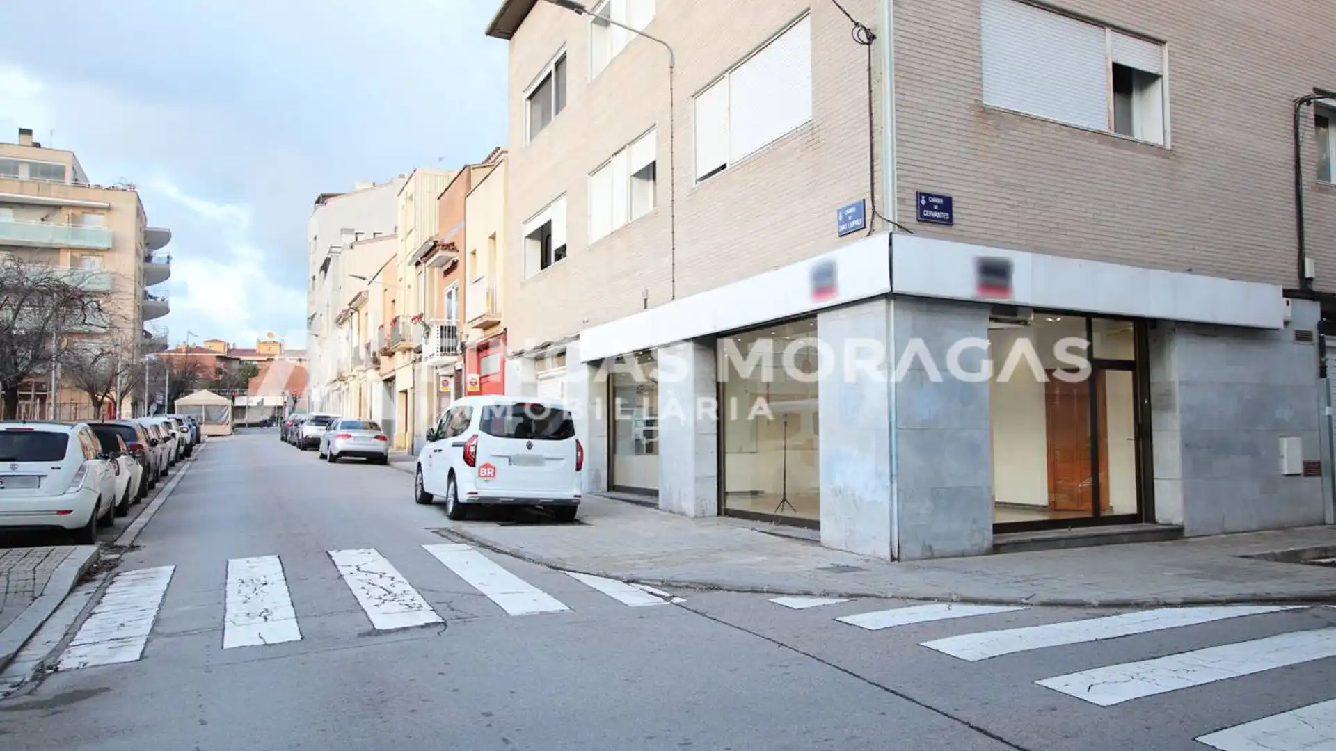 Vista exterior de Local en venta en Terrassa con Aire acondicionado