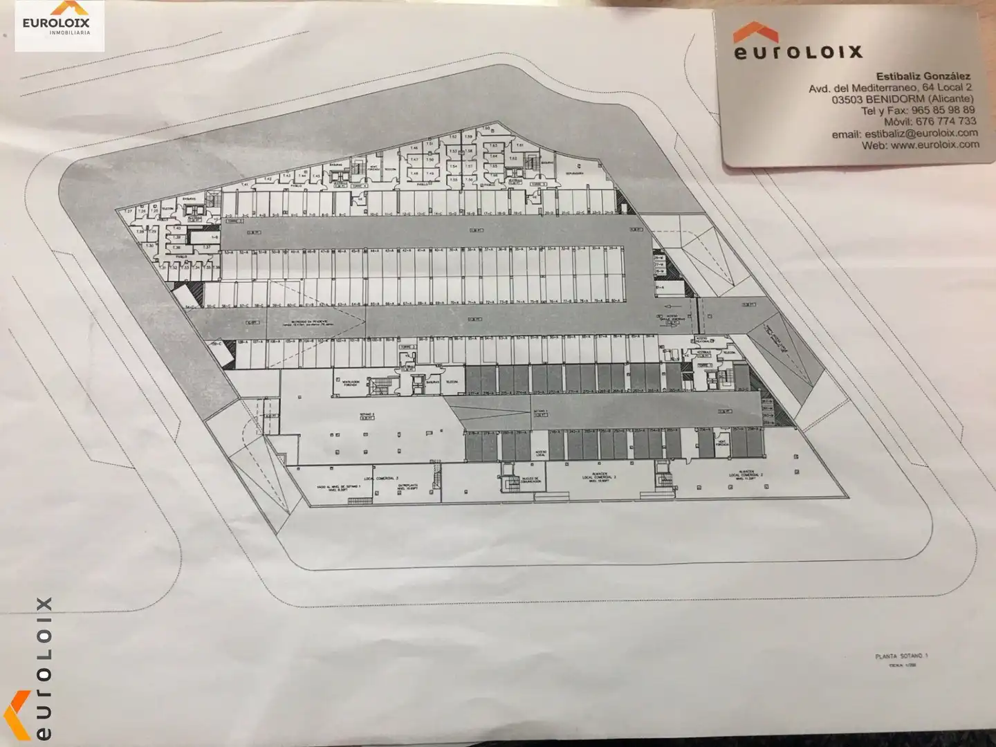 Commercial properties for rent in Villajoyosa / La Vila Joiosa