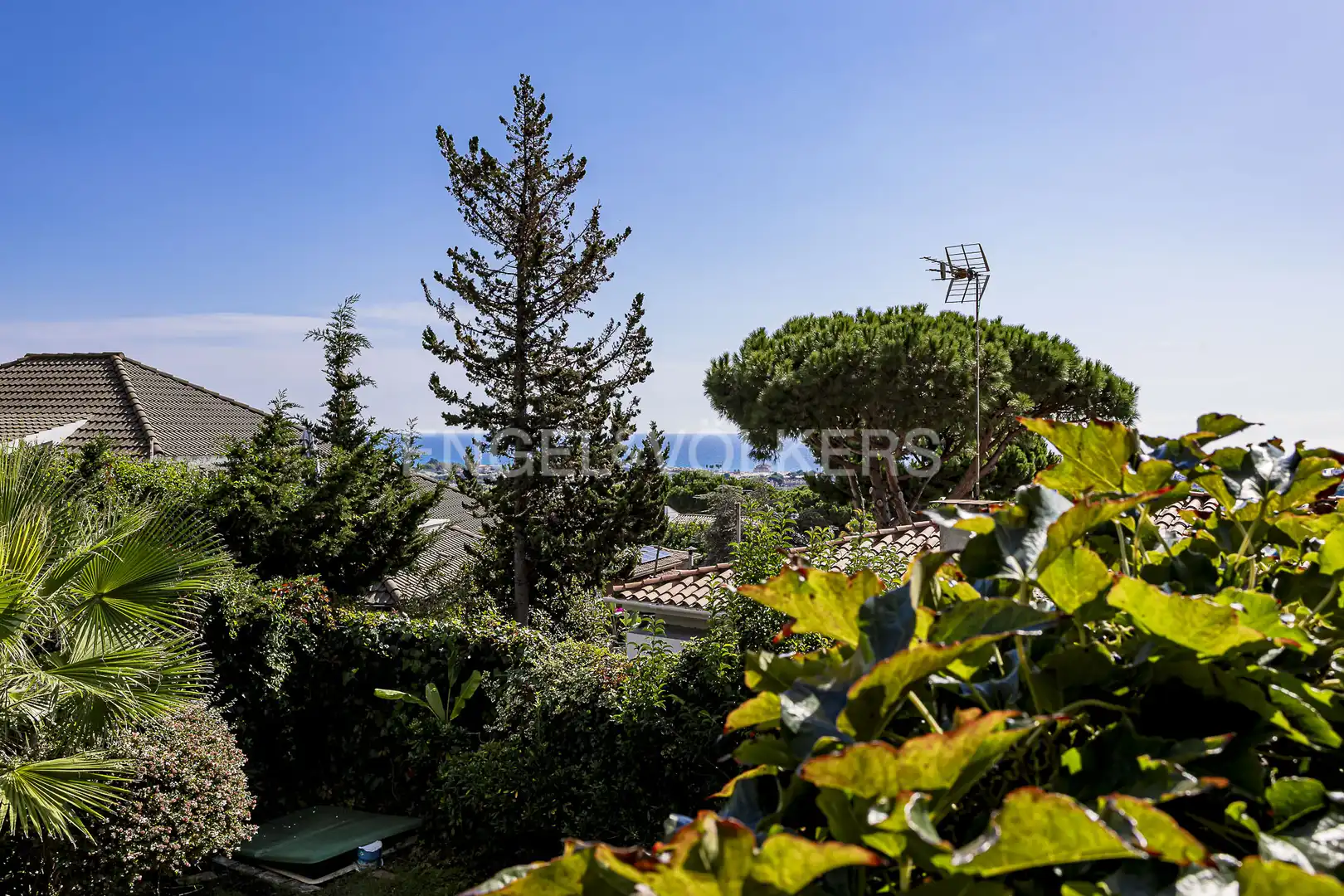 Jardí de Casa o xalet en venda en Cabrils amb Aire condicionat, Calefacció i Jardí privat