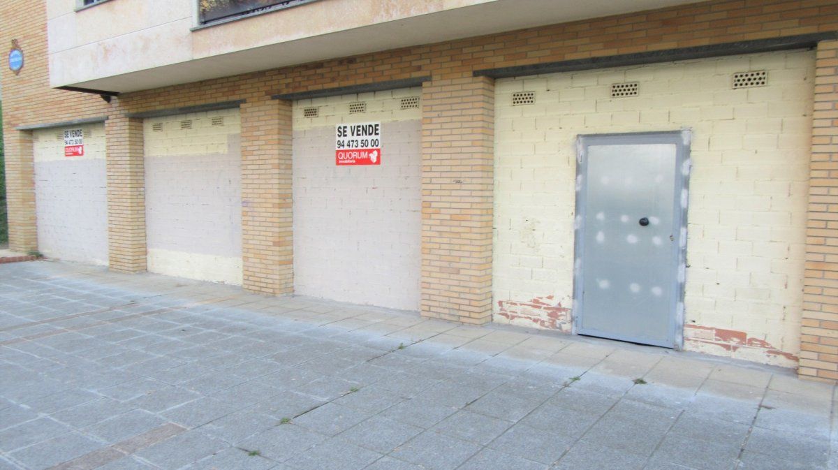 Exterior view of Premises for sale in Bilbao 