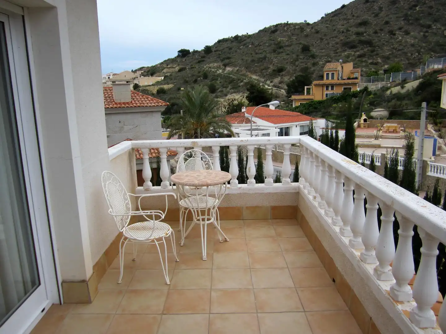 Terrace of Houses for sale in El Campello  with Air Conditioner and Swimming Pool