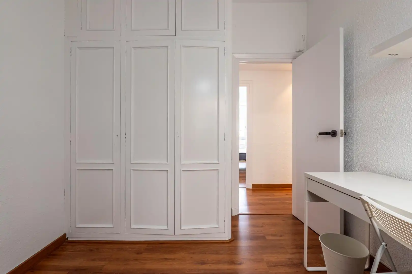 Schlafzimmer von Wohnung zur untervermieten in Granada mit Klimaanlage und Heizung