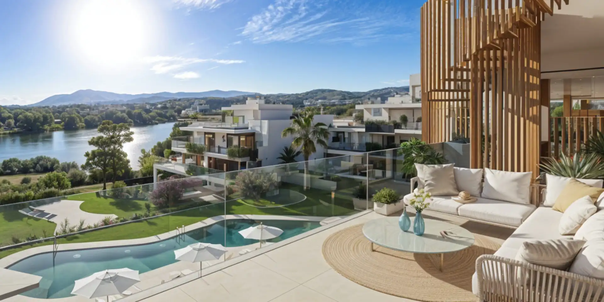 Ático con piscina en venta en Benamara - Atalaya