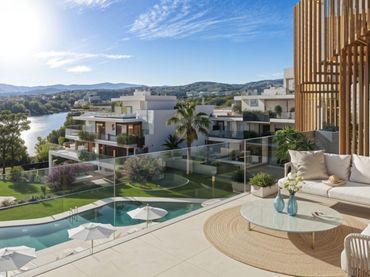 Àtic amb piscina en venda a Benamara - Atalaya