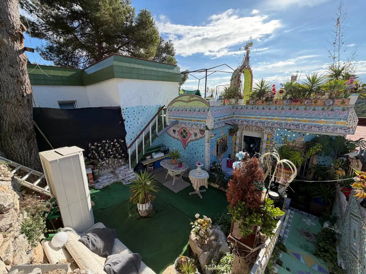 Jardí de Casa o xalet en venda en Canyelles amb Jardí privat i Terrassa