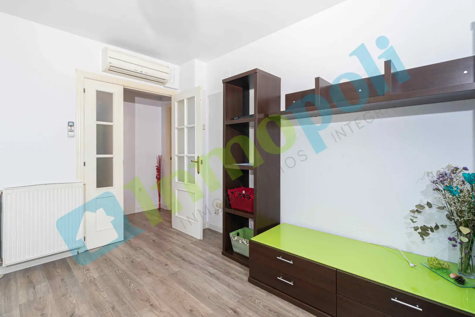 Schlafzimmer von Wohnung zum Verkauf in Badajoz mit Klimaanlage, Heizung und Privatgarten