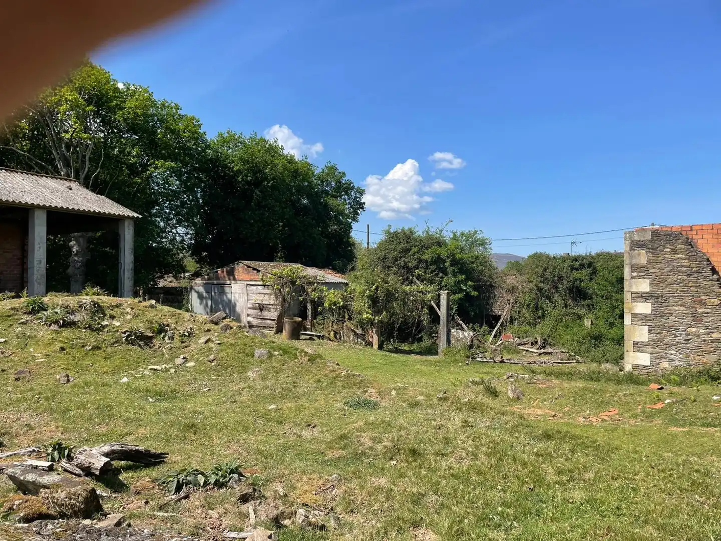 Finca rústica en venta en Lalín con Amueblado