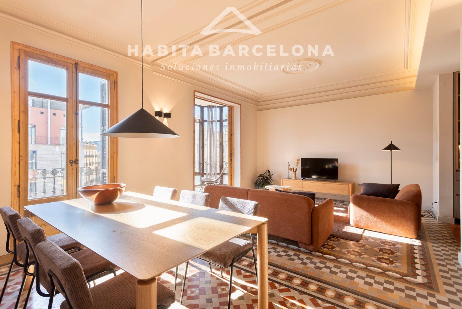 Piso de alquiler en Ronda de la Universitat, Dreta de l'Eixample