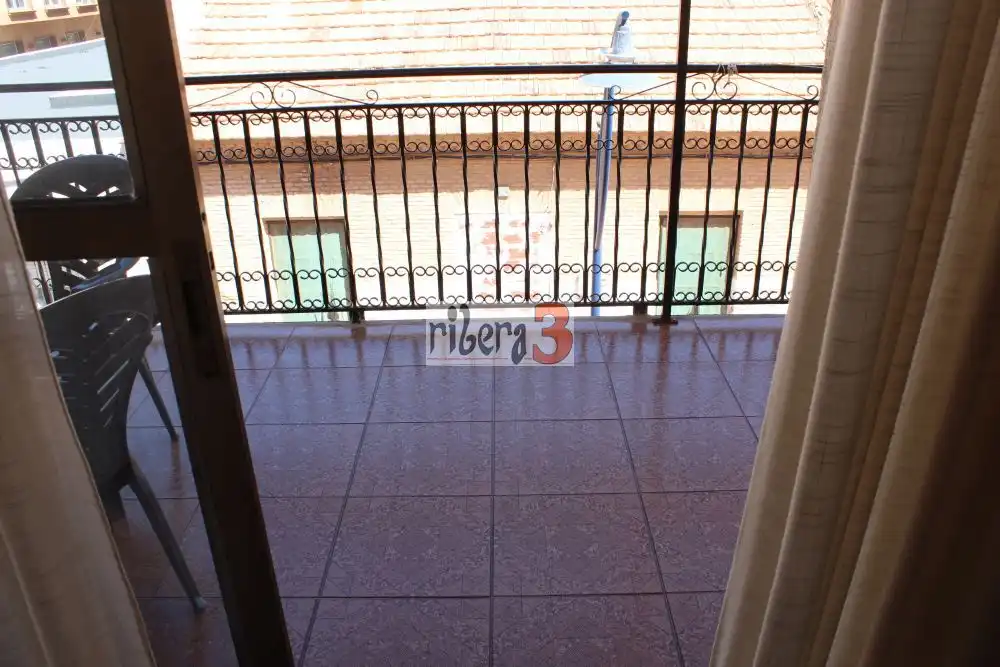 Balcony of Flat for sale in San Javier  with Air Conditioner, Terrace and Furnished