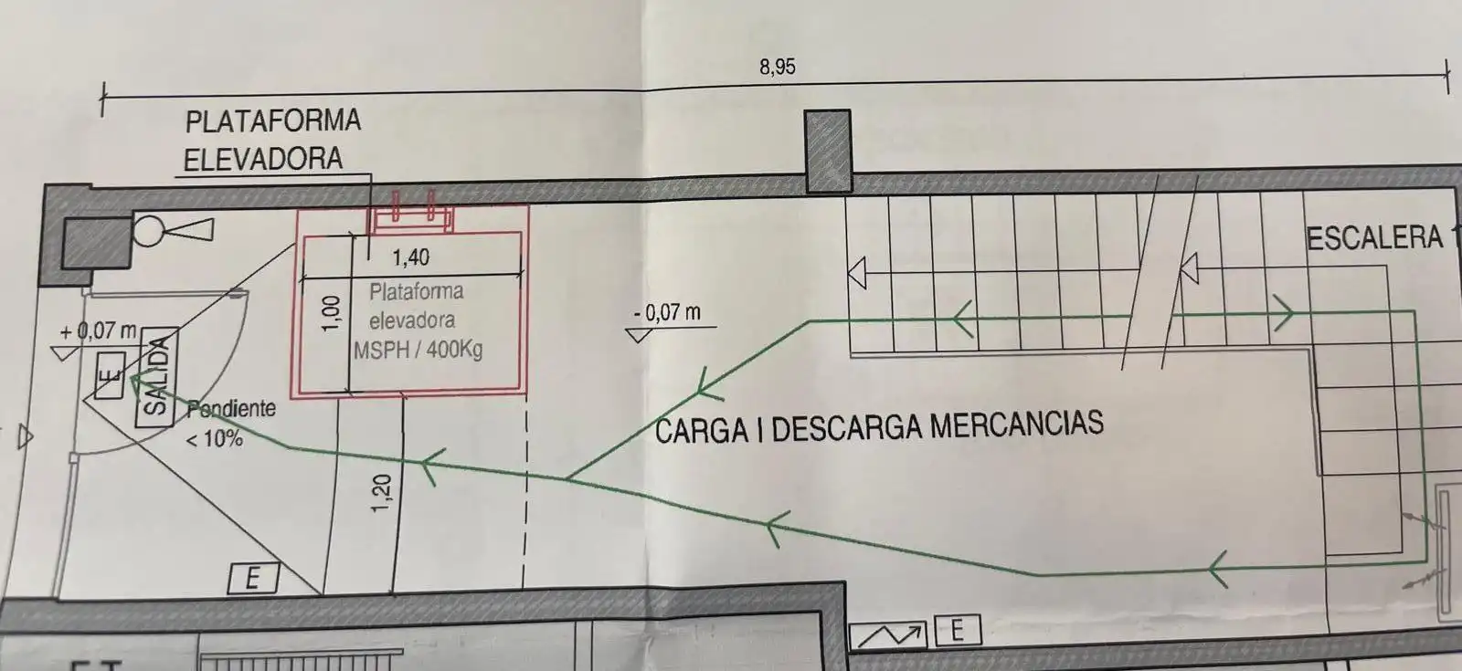 Geschaftsraum zum Verkauf in Barcelona mit Klimaanlage