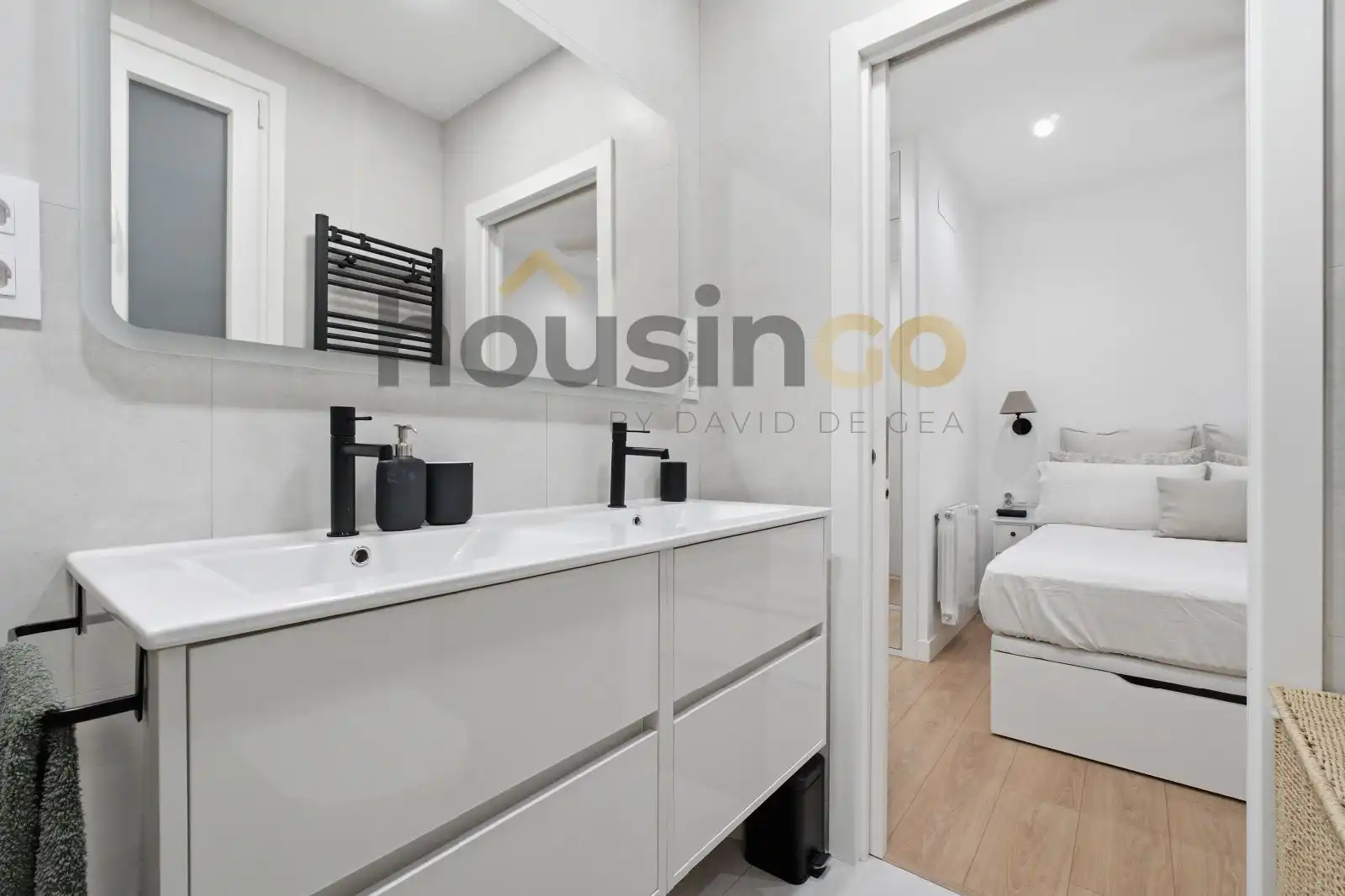 Baño de Piso en venta en Madrid con Aire acondicionado, Calefacción y Amueblado