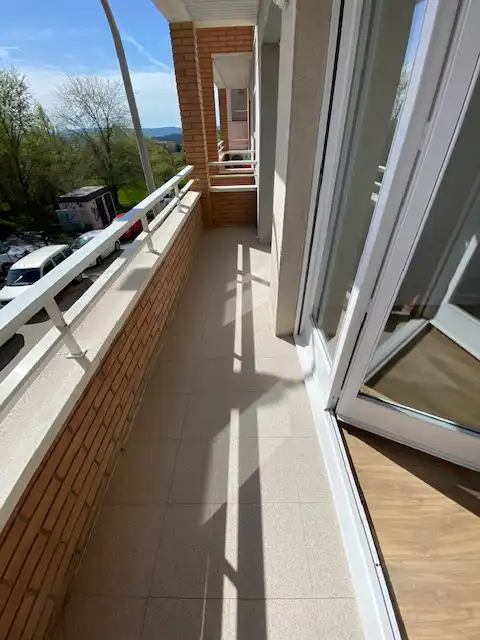 Balcony of Flat for rent in Berga  with Heating, Parquet flooring and Oven
