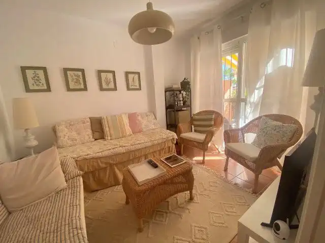 Living room of Houses for sale in Islantilla  with Air Conditioner, Terrace and Storage room