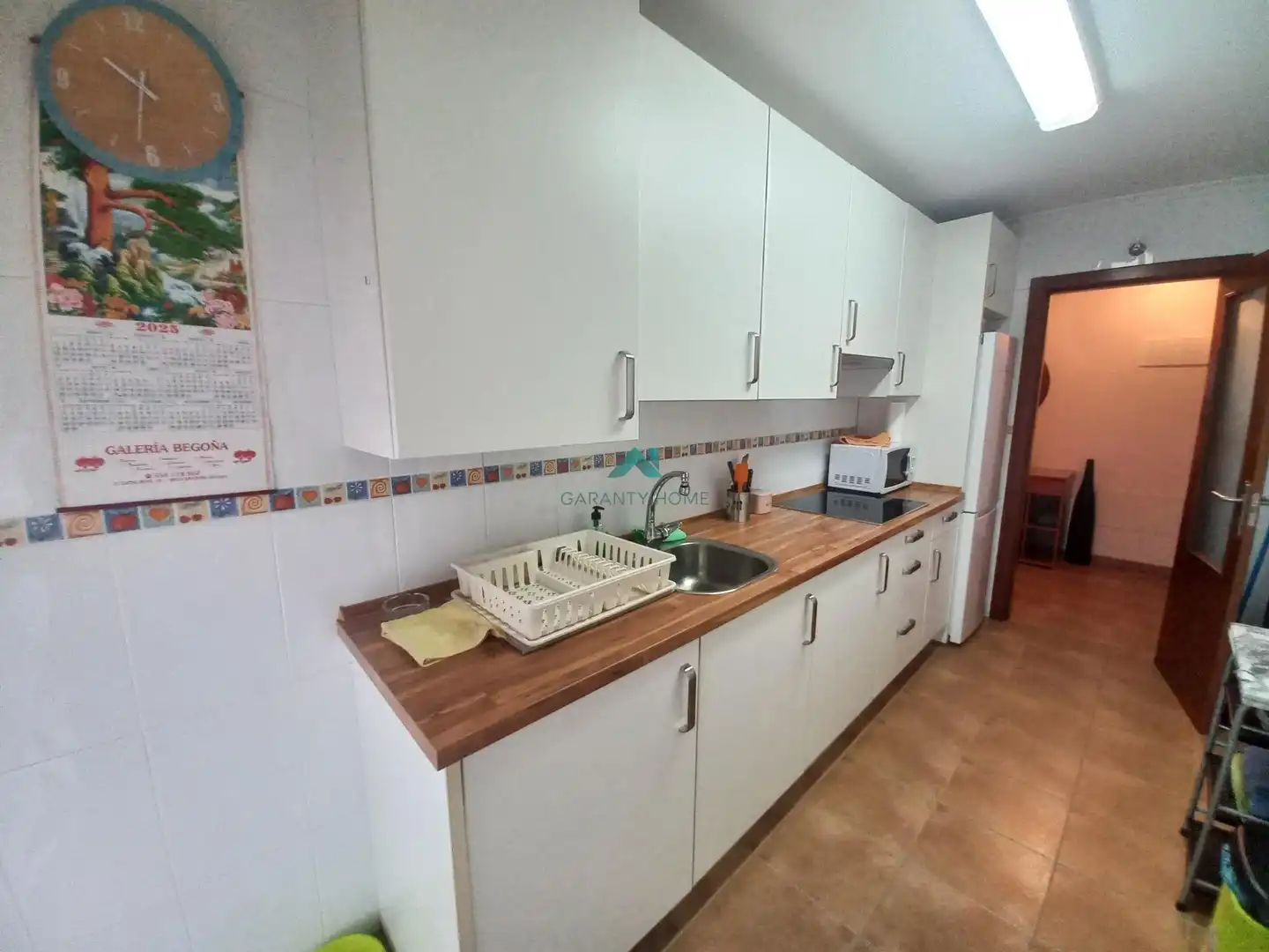Küche von Wohnung zur Miete in Ramales de la Victoria mit Heizung und Möbliert