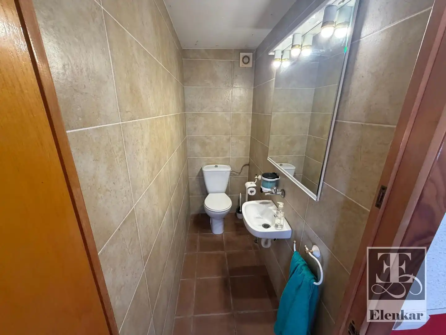 Baño de Casa o chalet en venta en Sant Jaume dels Domenys con Jardín privado, Terraza y Trastero