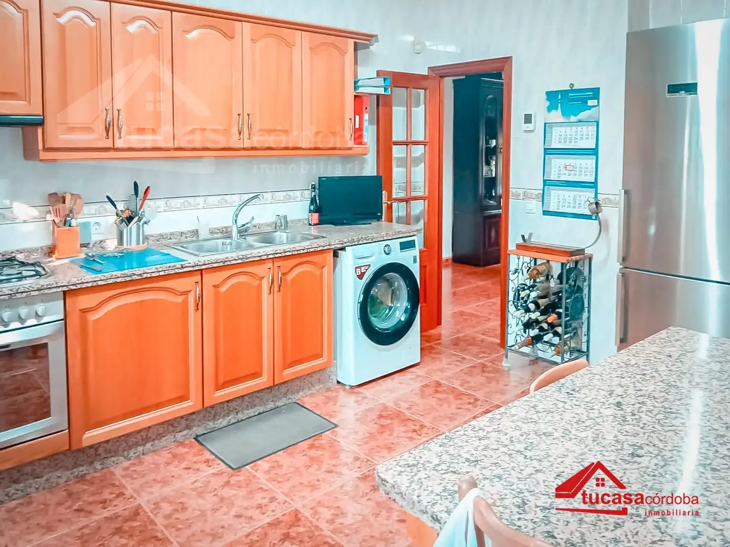 Kitchen of Country homes for sale in Córdoba  with Air Conditioner, Private garden and Storage room