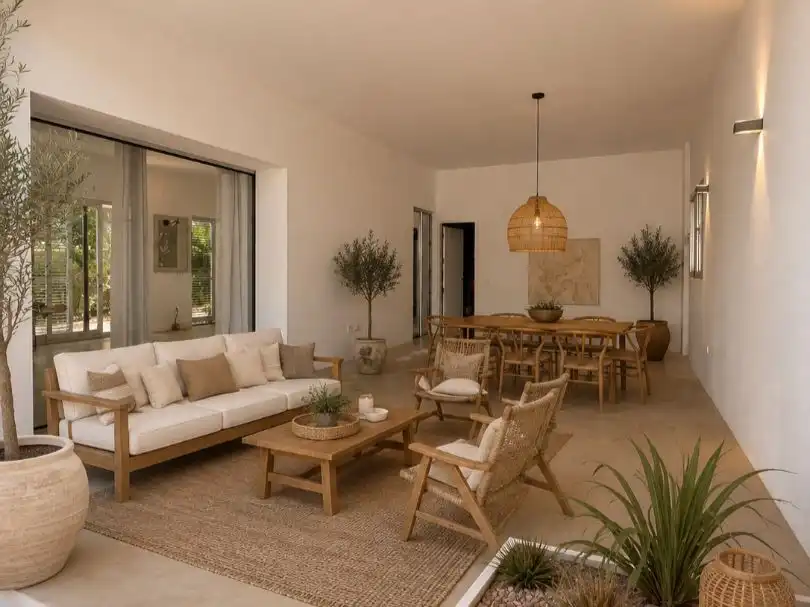 Sala d'estar de Casa o xalet en venda en Sant Carles 