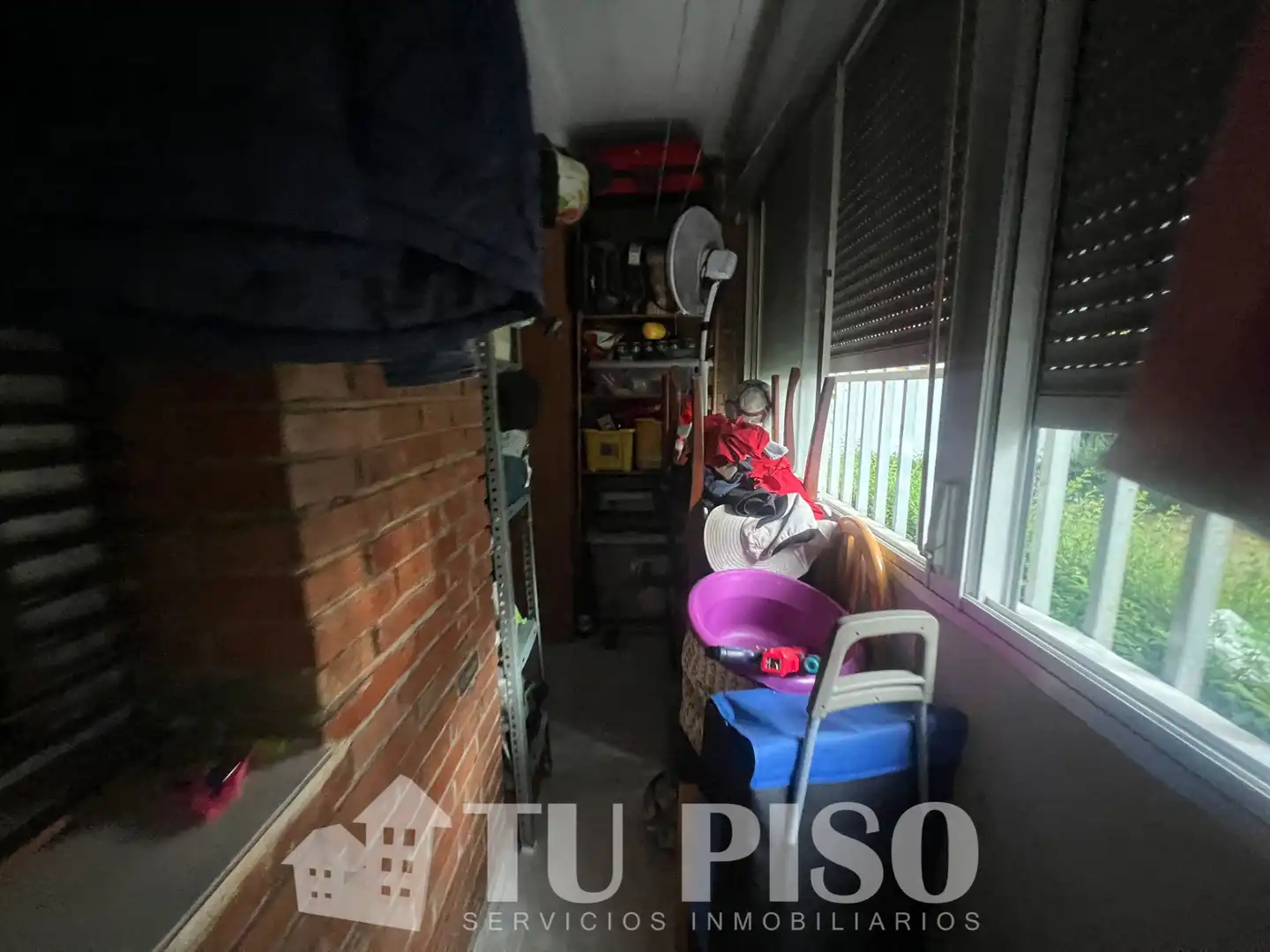 Balcony of Flat for sale in Madrid  with Heating and Terrace