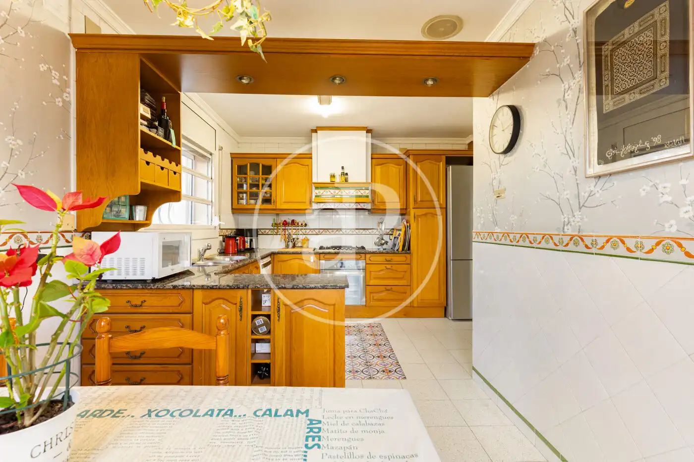 Kitchen of Houses for sale in Montcada i Reixac  with Air Conditioner, Heating and Terrace