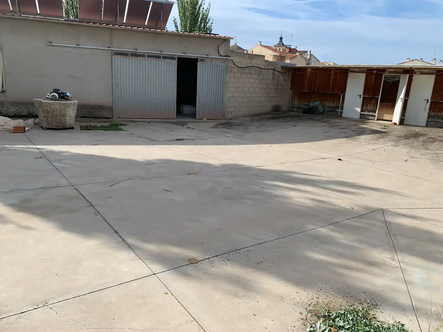 Aparcament de Casa o xalet en venda en Alameda de la Sagra amb Calefacció, Jardí privat i Terrassa