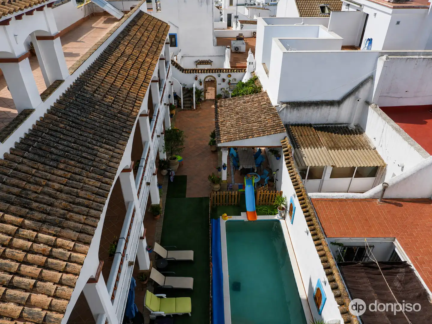 Exterior view of Country homes for sale in Ayamonte  with Private garden, Storage room and Swimming Pool