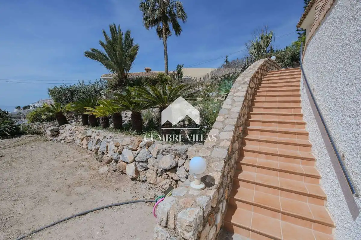 Vista exterior de Casa o chalet en venta en Monte los Almendros - El Pargo - Costa Aguilera 