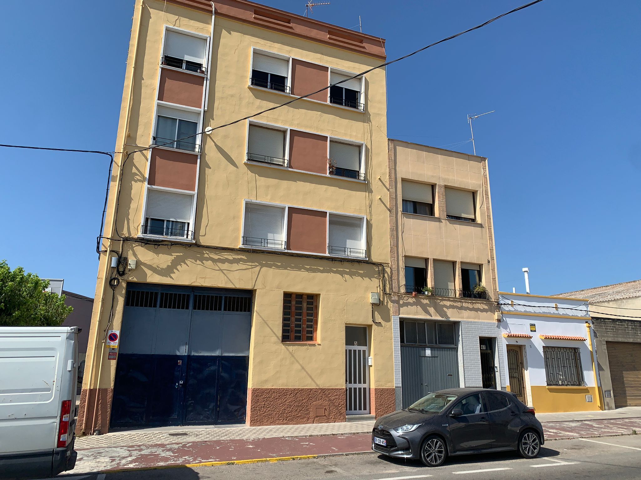 Vista exterior de Piso en venta en Vinaròs