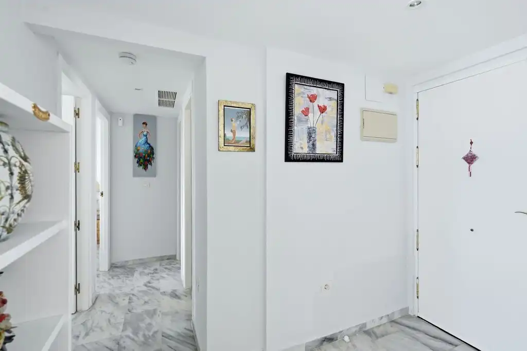 Penthouse with pool for sale in Benalmádena pueblo, imagen 12