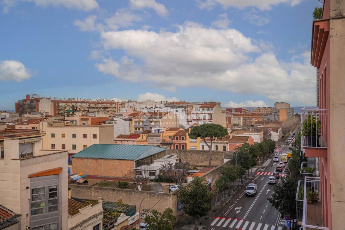 Exterior view of Flat for sale in Mataró  with Heating