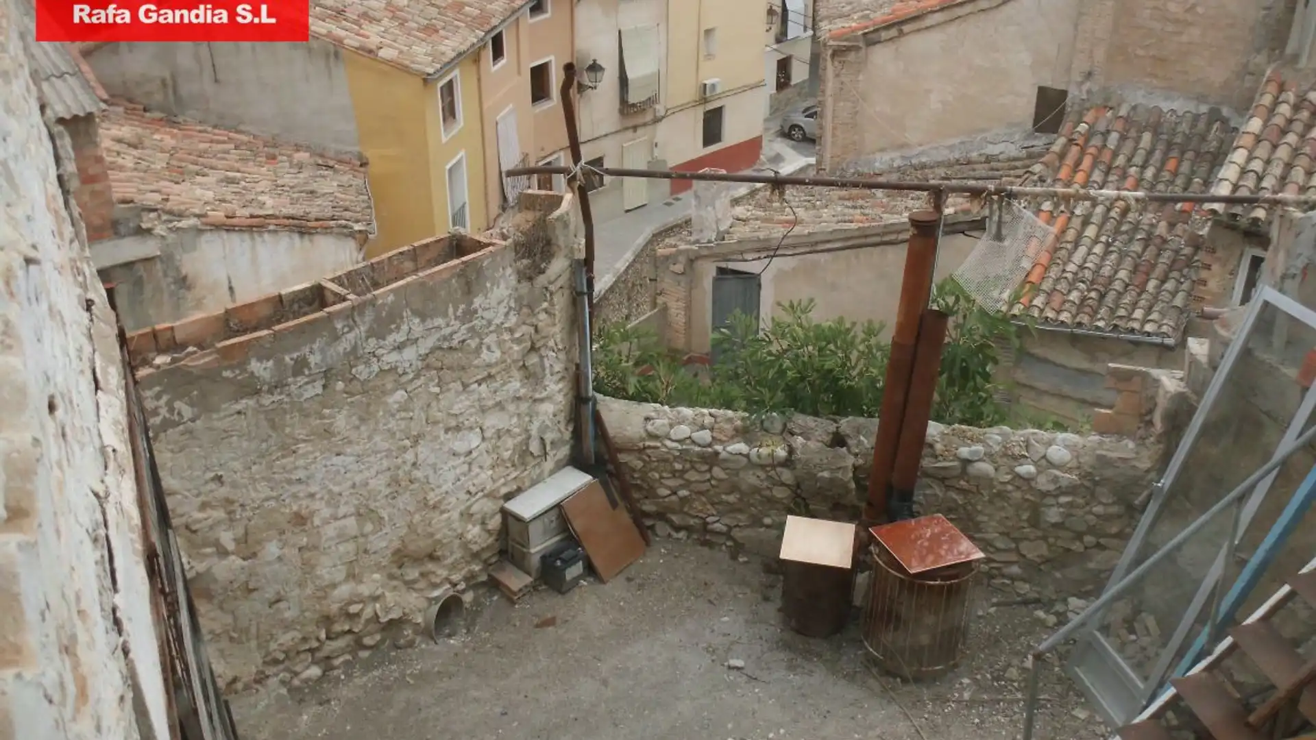 Vista exterior de Casa o chalet en venta en Ontinyent