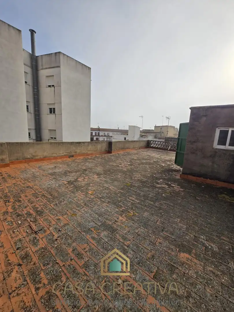 Terrasse von Einfamilien-Reihenhaus zum Verkauf in Favara