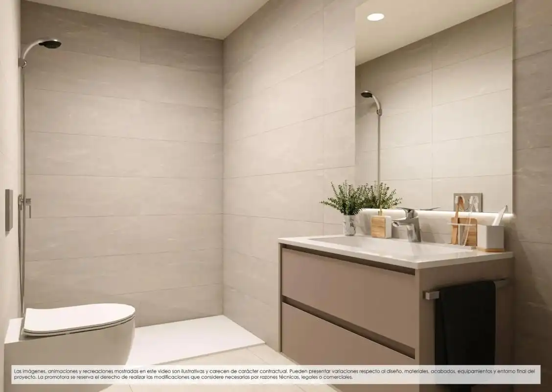 Apartamento con piscina en venta en Balcón de Finestrat - Terra Marina, imagen 15