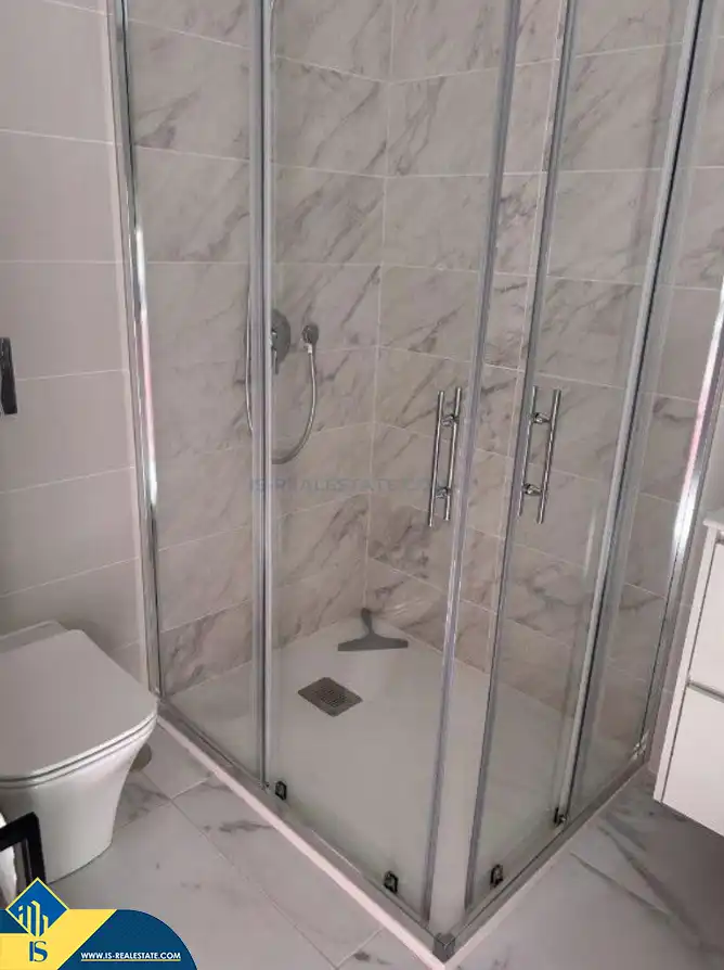 Badezimmer von Dachboden zum Verkauf in Orihuela mit Klimaanlage, Heizung und Terrasse