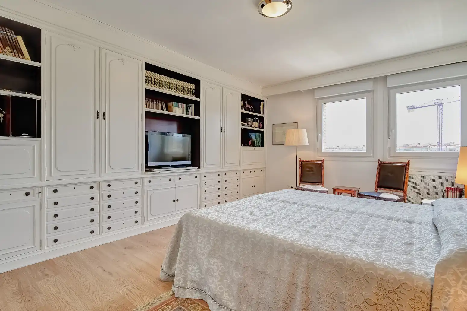 Bedroom of Flat for sale in  Pamplona / Iruña  with Heating and Parquet flooring