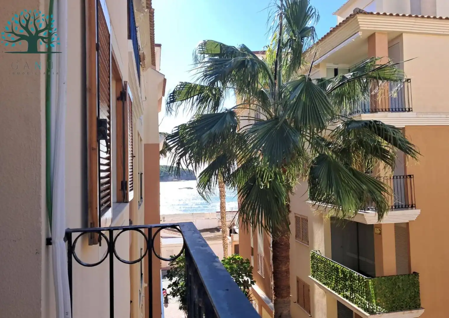 Balcony of Apartments for sale in Mazarrón  with Air Conditioner, Terrace and Furnished