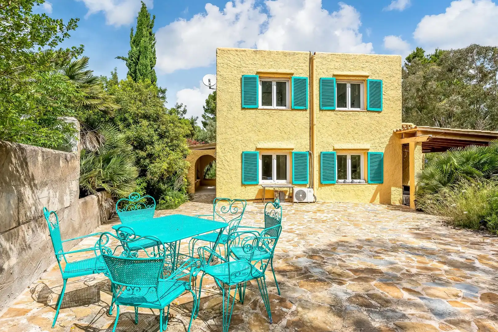 Terrassa de Casa o xalet en venda en Artà amb Aire condicionat, Calefacció i Jardí privat