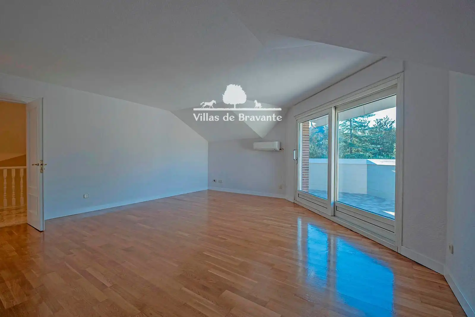 Dormitori de Casa o xalet en venda en Pozuelo de Alarcón amb Aire condicionat, Calefacció i Parquet