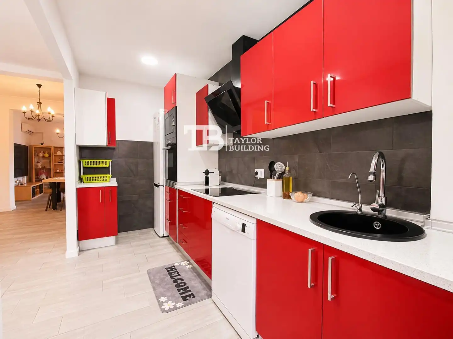 Cocina de Piso en venta en  Palma de Mallorca con Aire acondicionado, Calefacción y Terraza