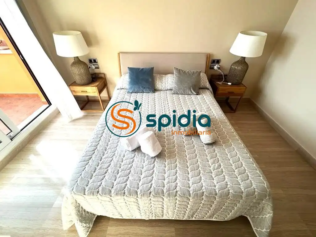 Bedroom of Apartments for rent in Águilas  with Air Conditioner, Heating and Terrace