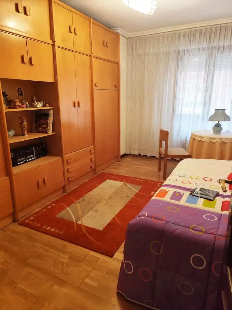 Dormitori de Pis en venda en Palencia amb Calefacció i Terrassa