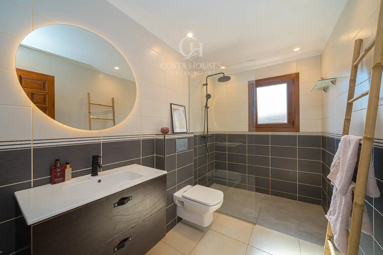 Bany de Casa o xalet en venda en Jávea / Xàbia amb Aire condicionat, Jardí privat i Terrassa