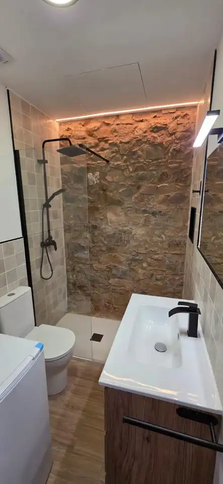 Baño de Casa o chalet de alquiler en Málaga con Aire acondicionado y Amueblado