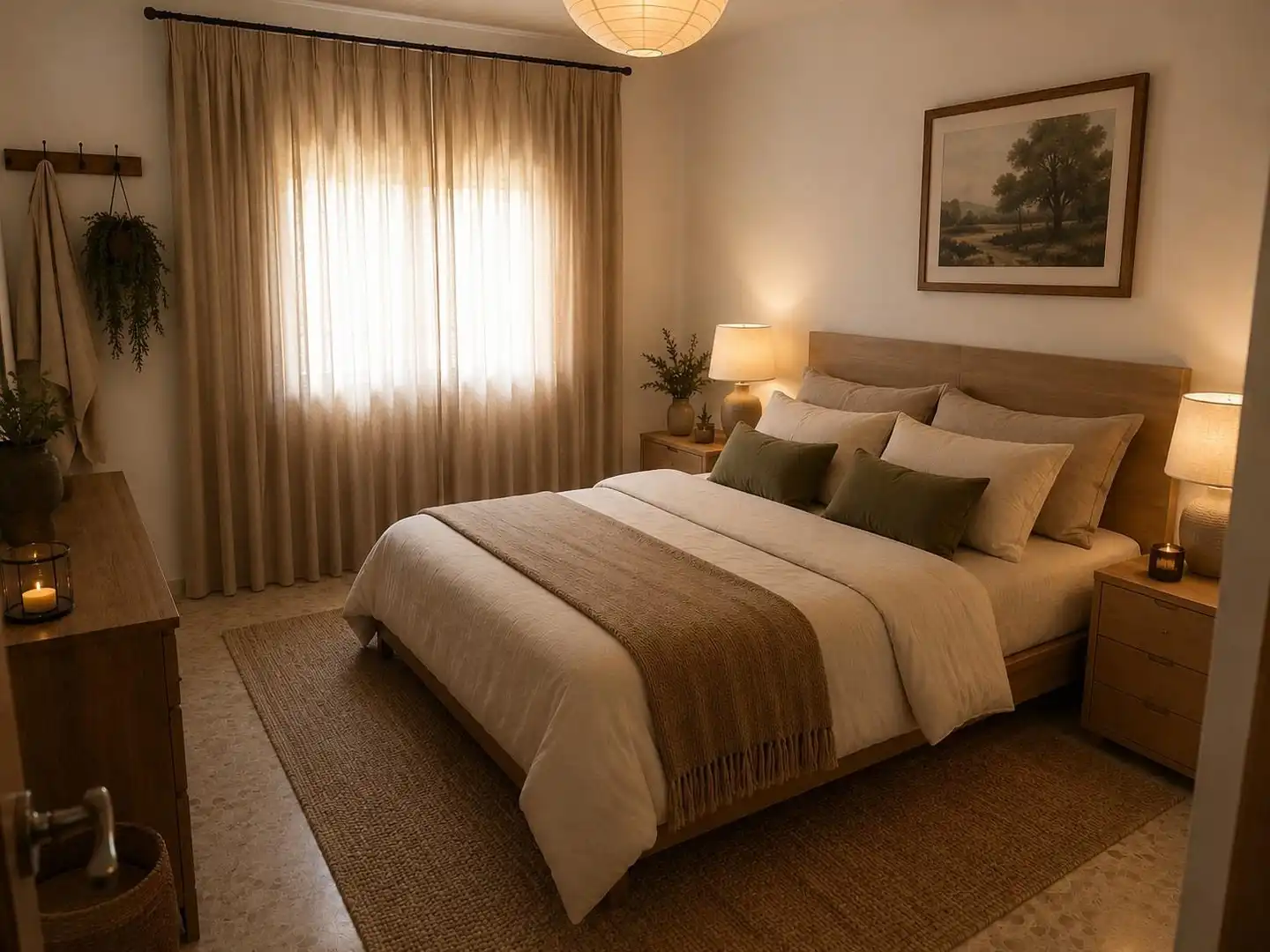 Habitación de Casa o chalet en venta en Piedrabuena con Calefacción, Jardín privado y Terraza