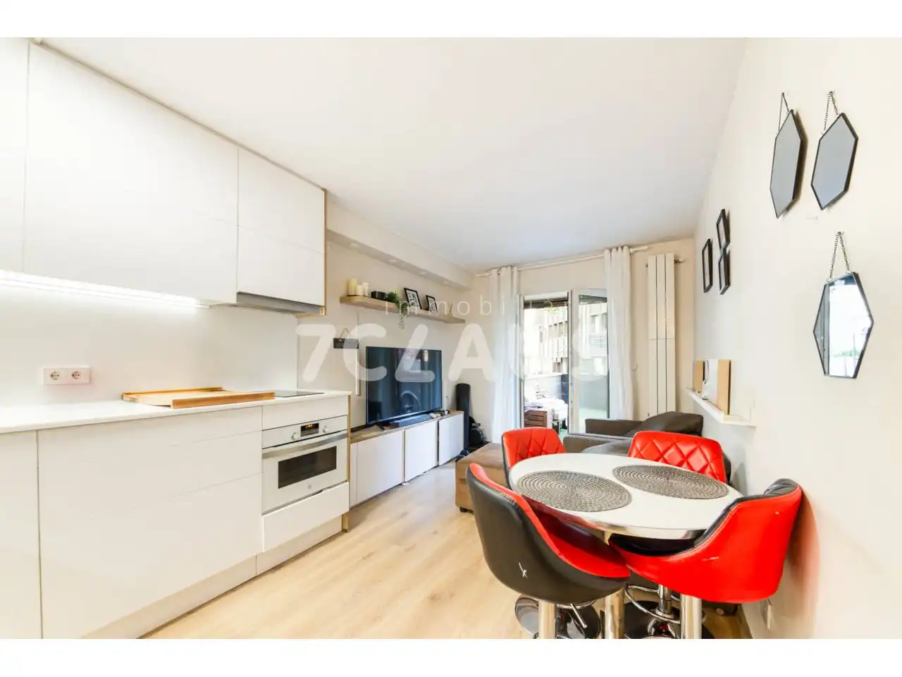 Vista exterior de Estudio en venta en Encamp con Calefacción, Parquet y Terraza